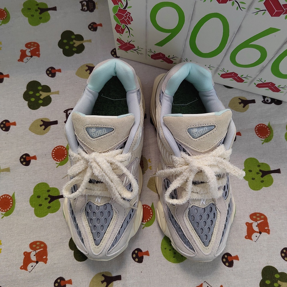 New Balance 9060 Bricks & Wood Low Top Sneakers